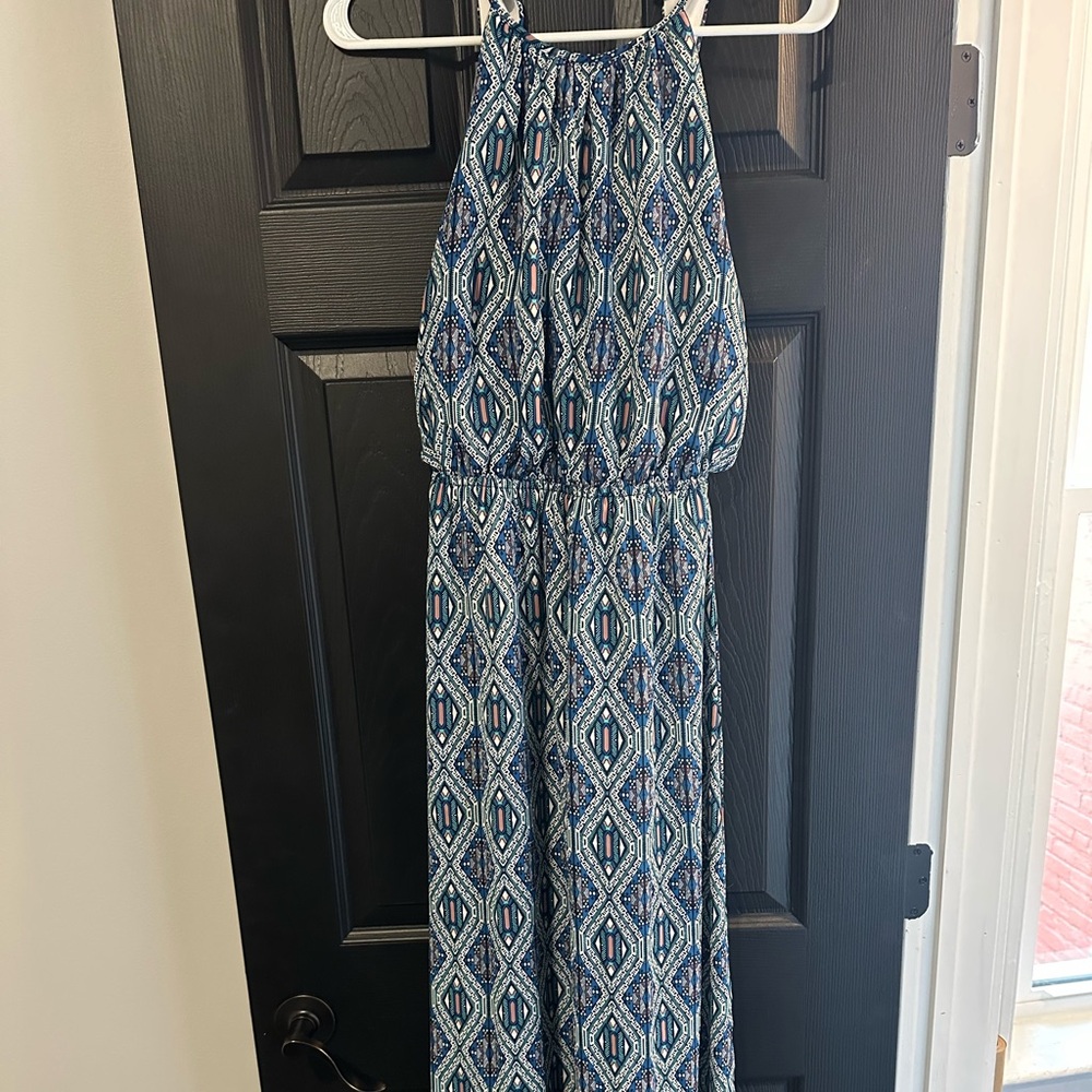 Maxi dress halter